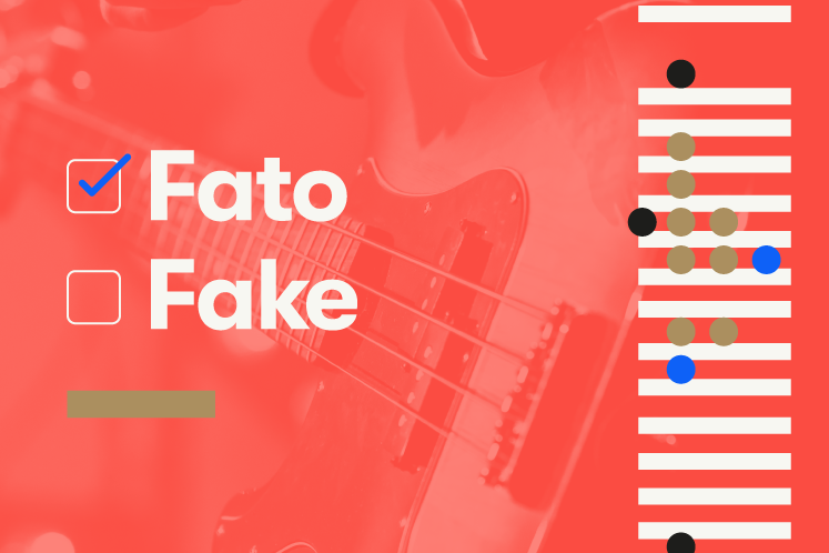 #Fato ou #Fake: direito autoral e cachê são a mesma coisa