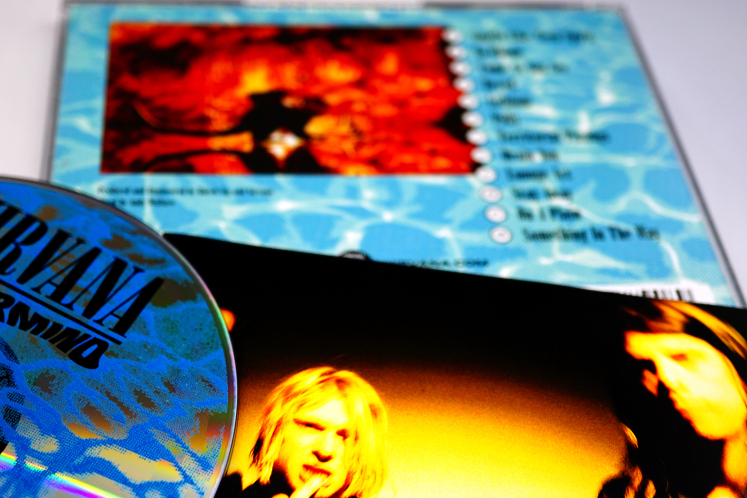 Kurt Cobain: “Smells like teen spirit”, música mais tocada e gravada