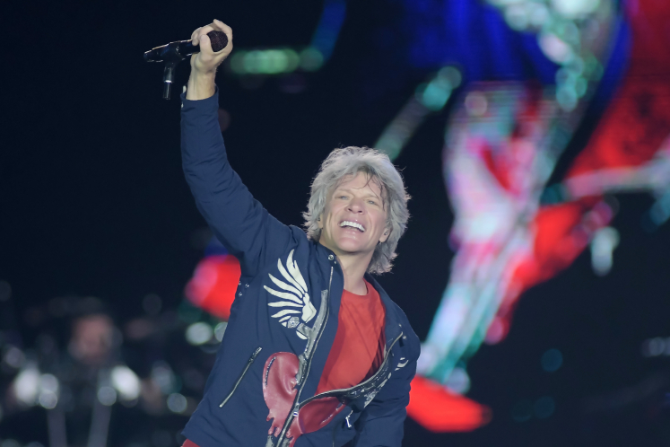 Jon Bon Jovi completa 60 anos: veja suas músicas mais tocadas no Brasil