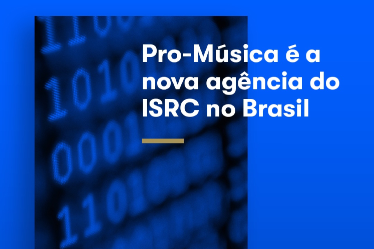 Pro-Música Brasil e gestão coletiva divulgam orientações para a emissão do ISRC no país