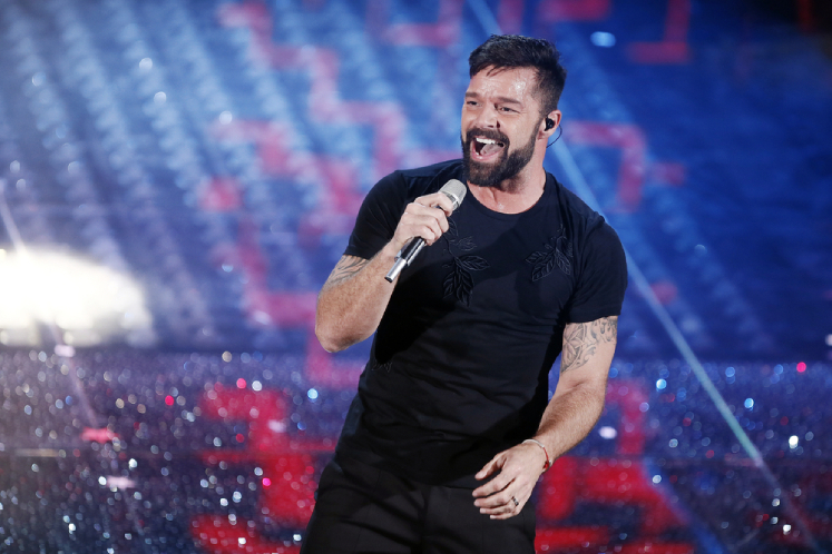 50 anos de Ricky Martin: “Livin la vida loca”, a mais tocada no Brasil