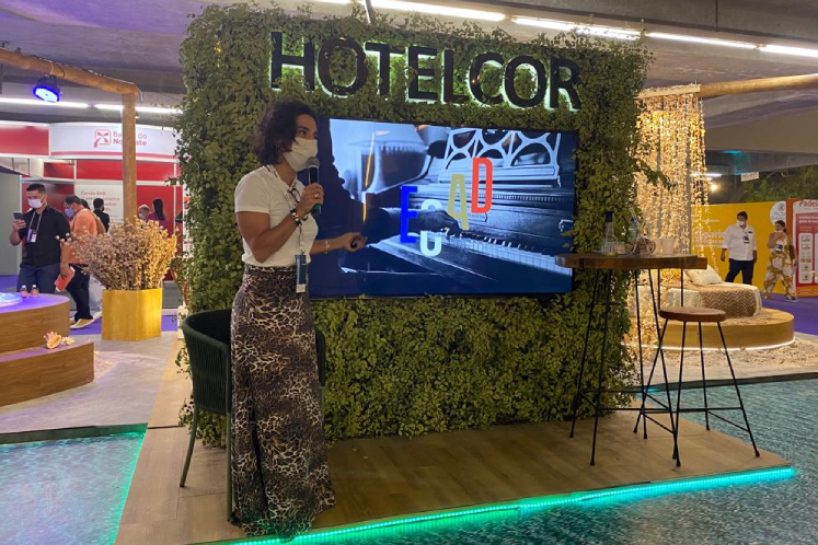Isabel Amorim participa do HotelCor 2021