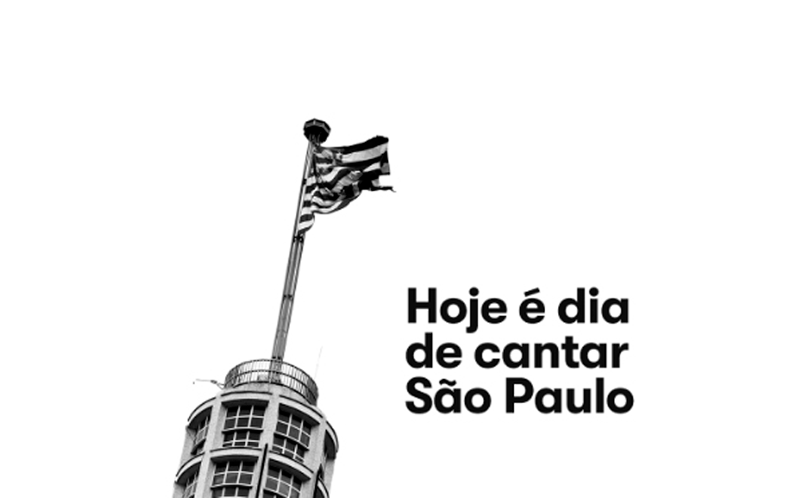 No aniversário de São Paulo, Ecad divulga levantamento inédito de “Trem das onze”