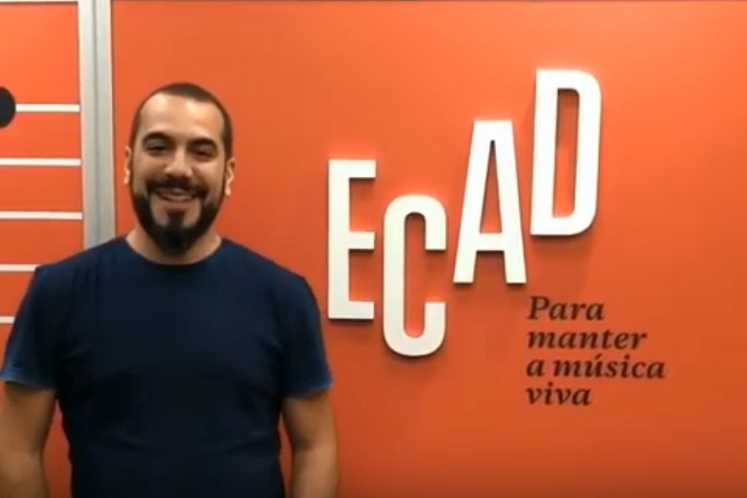 Em artigo para portal especializado, Sergio Jr. reforça importância do trabalho do Ecad