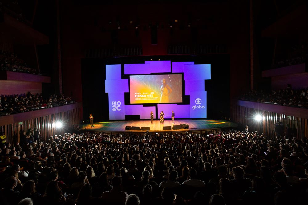 Ecad participa do Rio2C e leva debates sobre música, streaming e direitos autorais