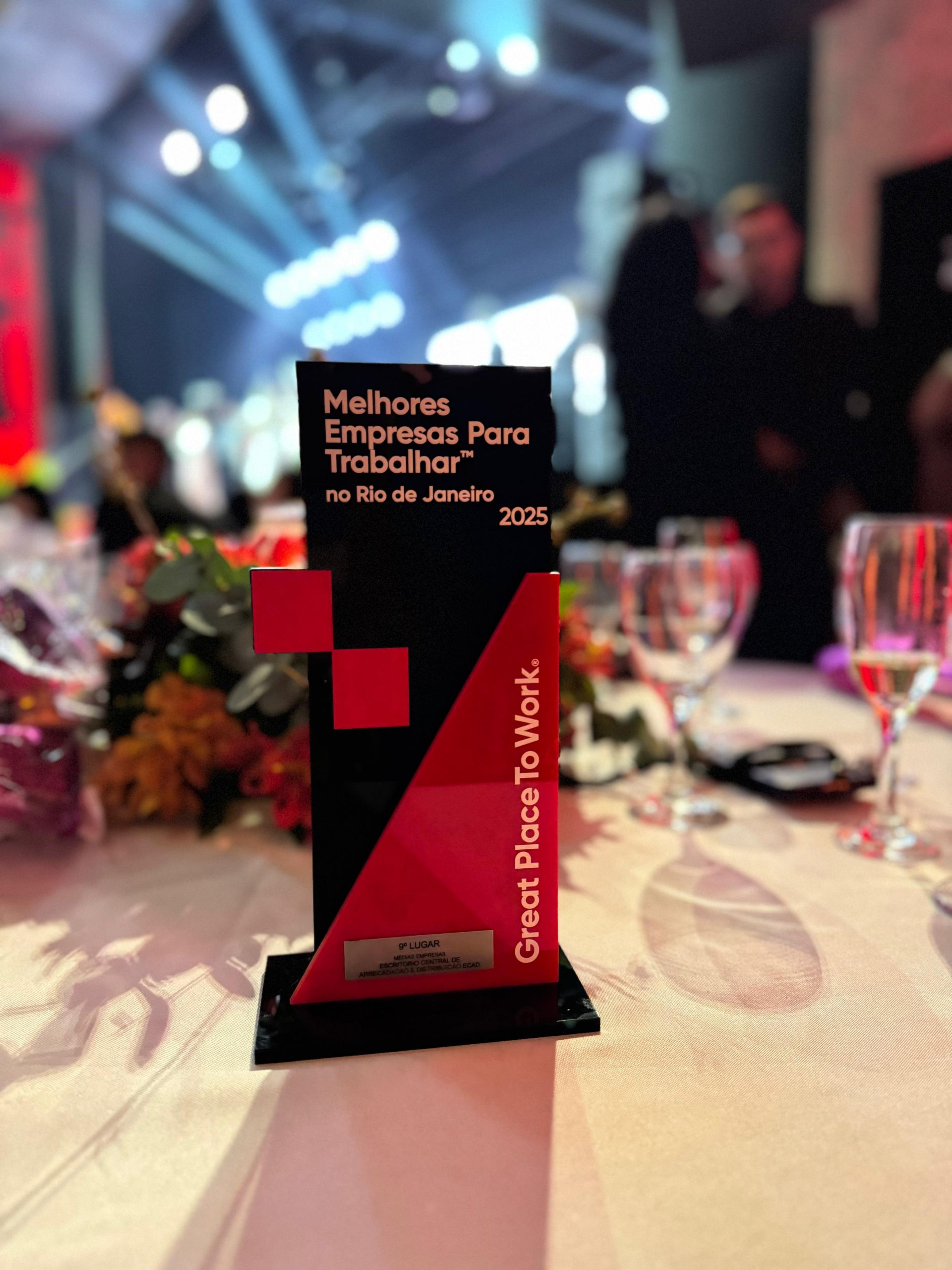 Ecad recebe certificação do Great Place to Work pela 17ª vez consecutiva