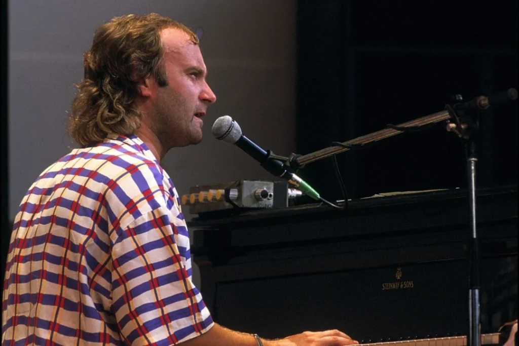 Phil Collins é homenageado no Dia Mundial do Rock com ranking de suas músicas no Brasil
