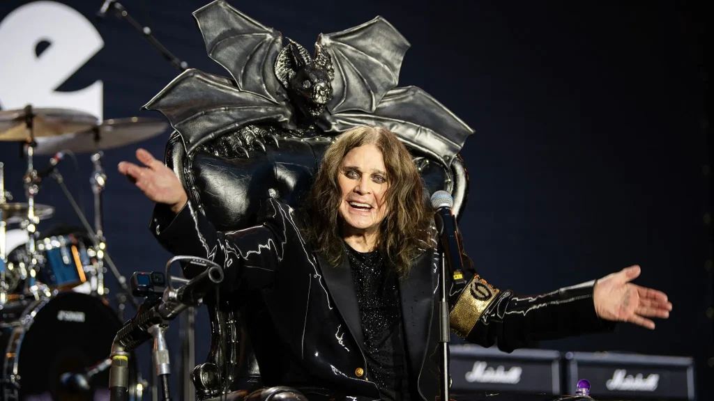 Nota de pesar - Ozzy Osbourne