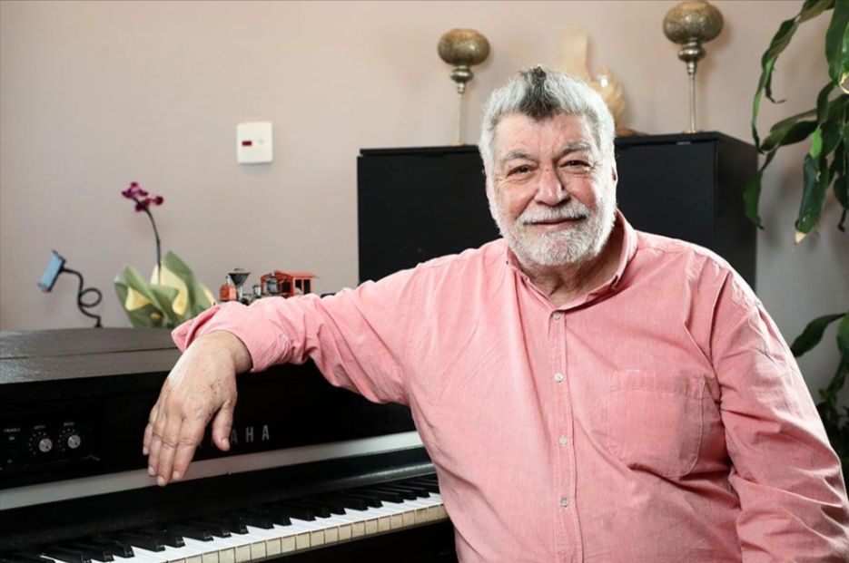 Wagner Tiso completa 80 anos e tem trajetória celebrada em levantamento do Ecad