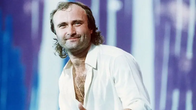 Ecad homenageia Phil Collins pelos 75 anos com ranking de suas músicas mais tocadas e regravadas