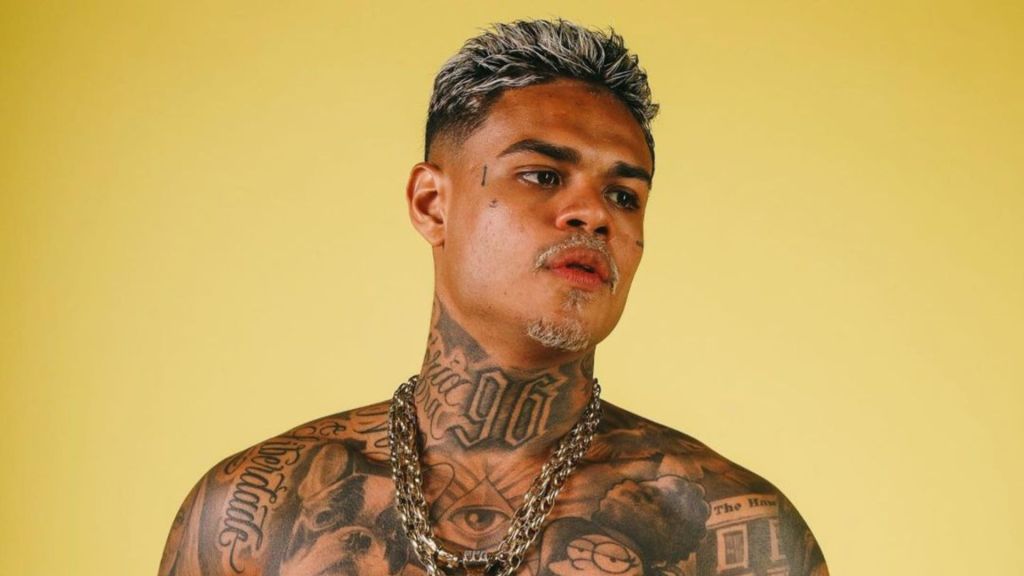 MC Cabelinho completa 30 anos e Ecad faz ranking das músicas mais tocadas e regravadas do artista