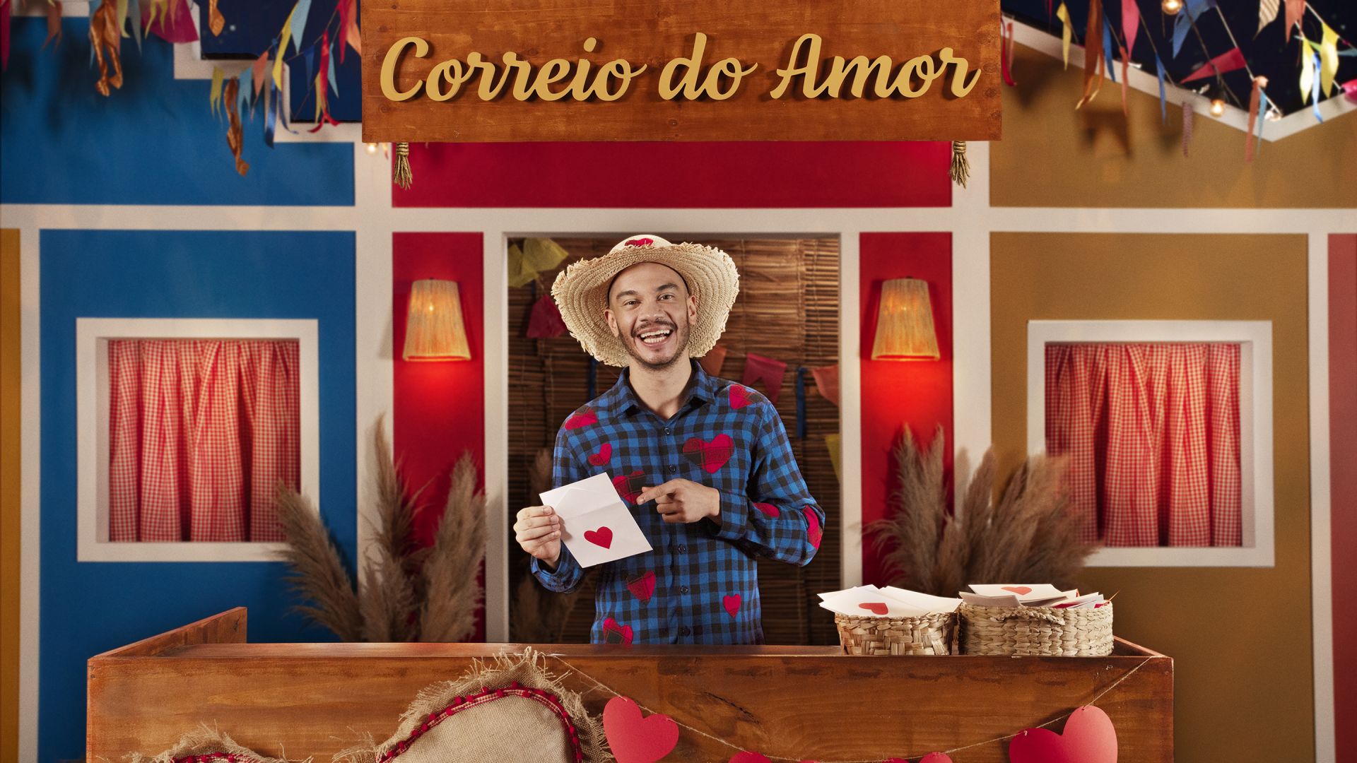 Ecad lança campanha de festas juninas com humorista Igor Guimarães