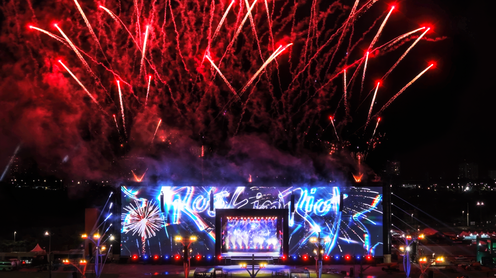 Rock in Rio recebe novamente Selo de Reconhecimento do Ecad por pagamento de direitos autorais de música