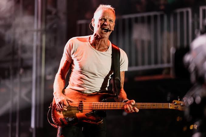 Sting celebra 75 anos com levantamento do Ecad sobre sua obra